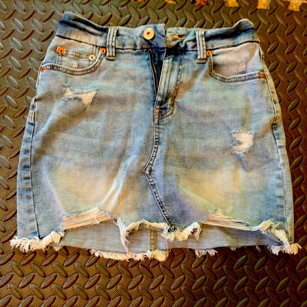 Cute Jean skirt
